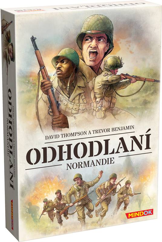 Odhodlaní: Normandie