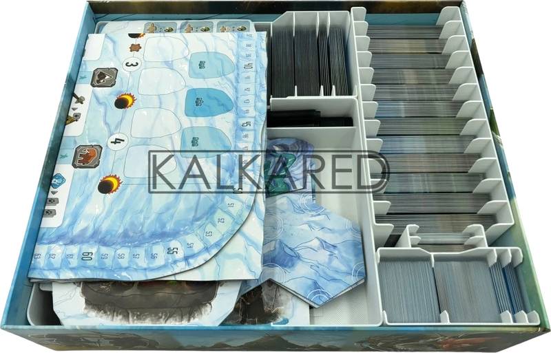 Insert pro Věčnou zimu (990) NENÍ HRA! Insert: Endless Winter: Paleoamericans + Mammoth Module + Ceremonial Grounds + Aurora Borealis + Canine Familiars + Ancestors + Rivers & Raf