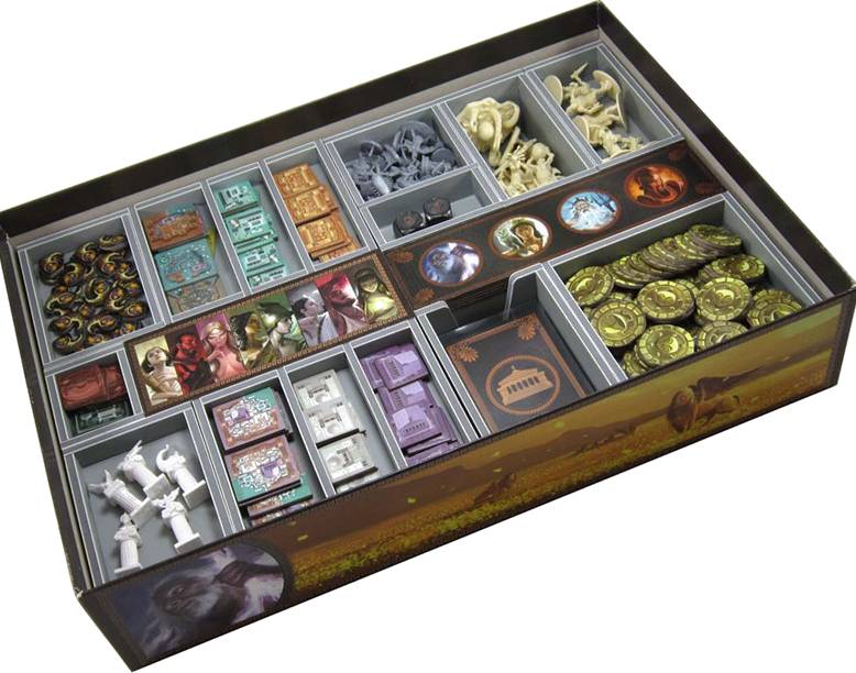 Foamcore pořadač pro Cyclades