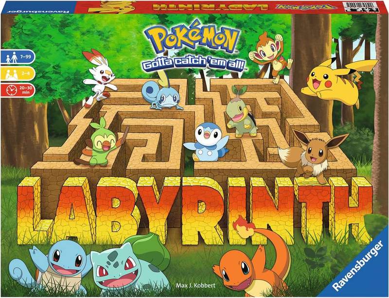 Labyrinth - Pokémon
