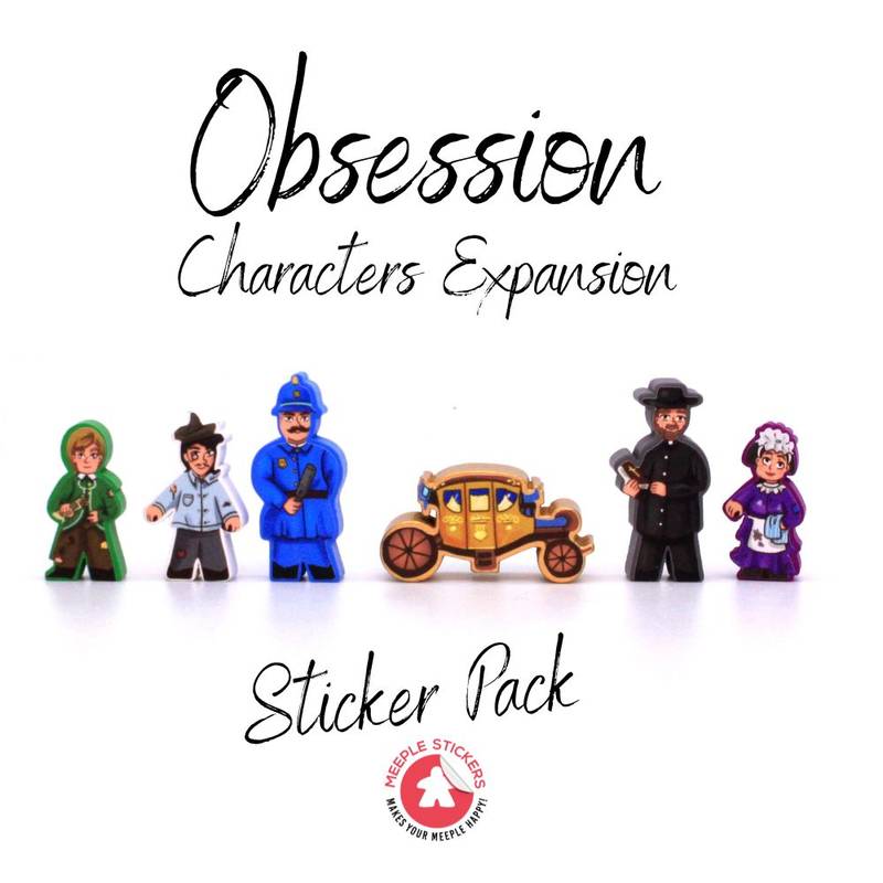 Samolepky pro Obsession - Characters expansion