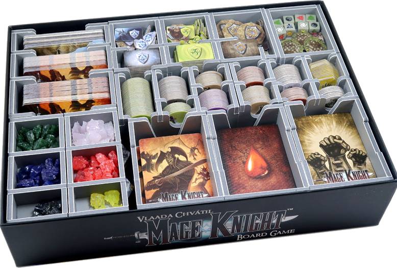 Foamcore pořadač pro Mage Knight