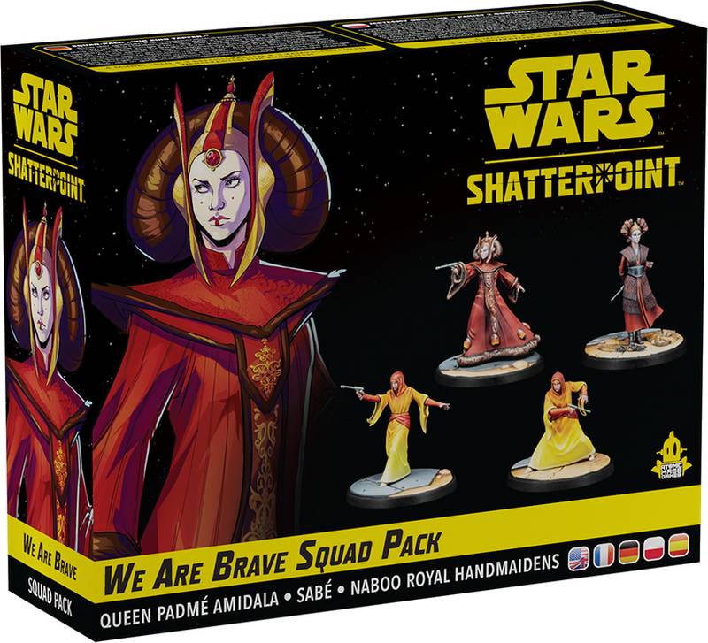 Star Wars: Shatterpoint - We Are Brave - Squad Pack