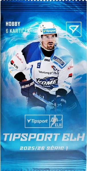 Hokejové karty SportZoo Tipsport ELH 2025/26 1. série Hobby balíček