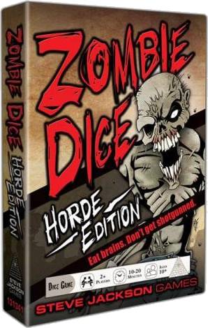 Zombie Dice Horde Edition