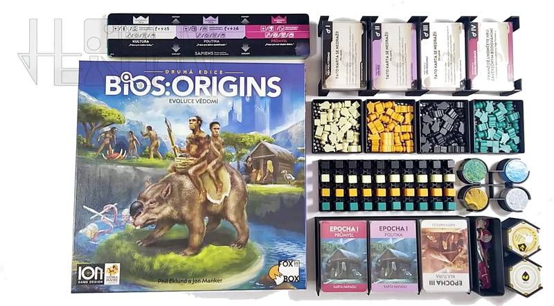 Bios Origins NENÍ HRA!
