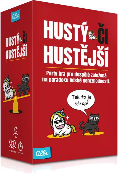 Hustý či hustější