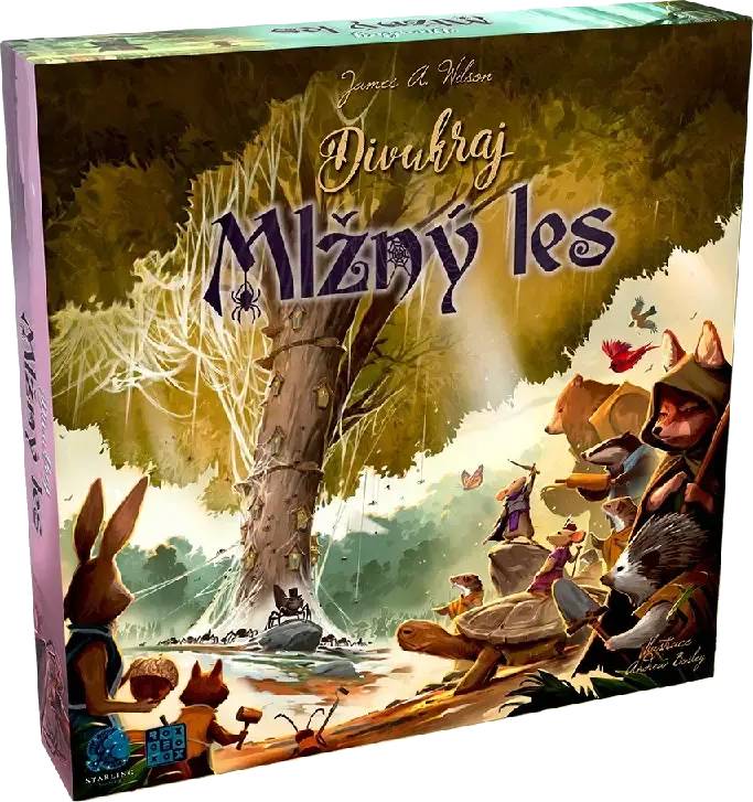 Divukraj: Mlžný les