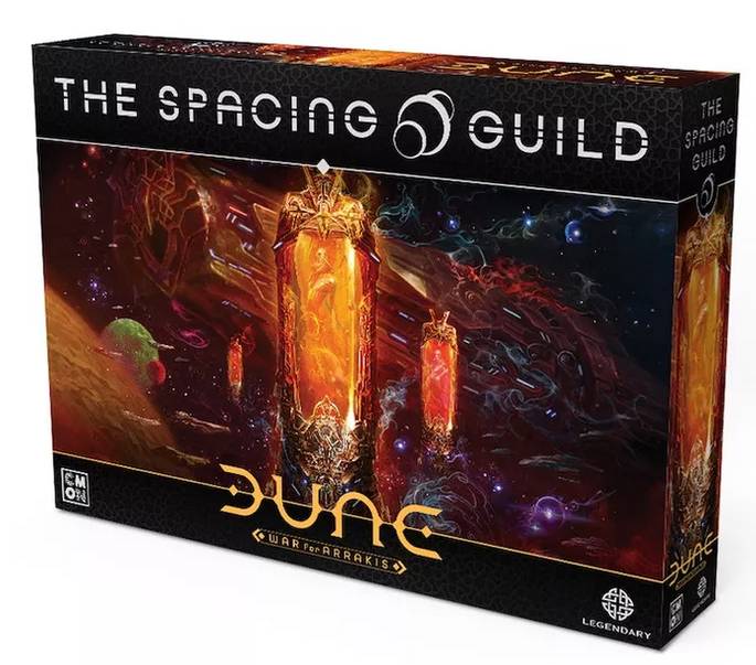 Dune: War for Arrakis - The Spacing Guild