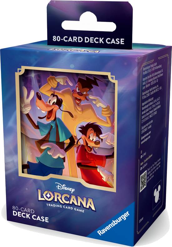 Disney Lorcana - Krabička na karty: Fabled - Goofy, Max & Powerline