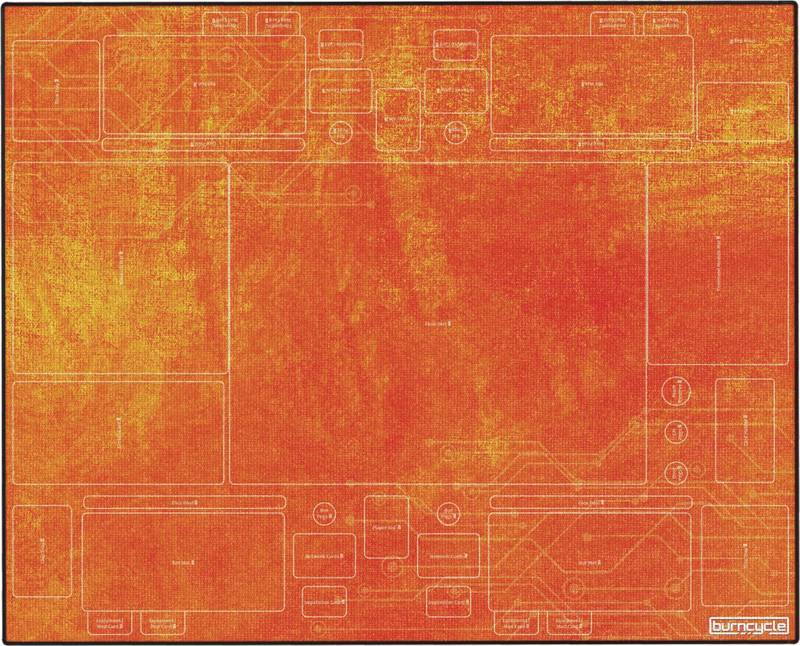 burncycle Deluxe Playmat