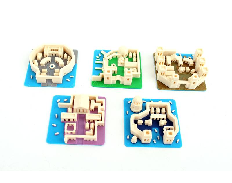 Cyclades: Titans - 3D Budovy