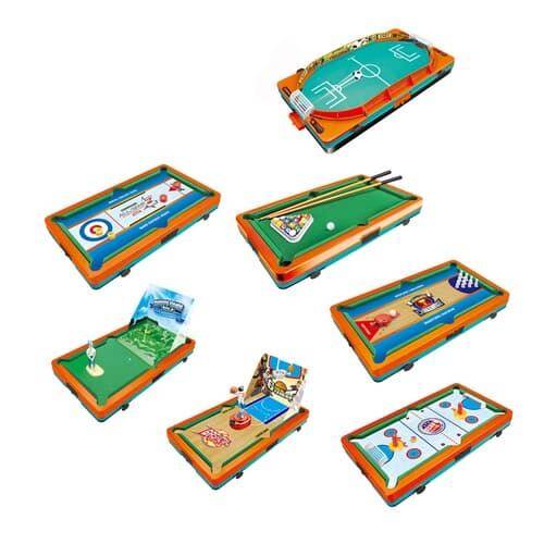 Stolní minihry 7v1