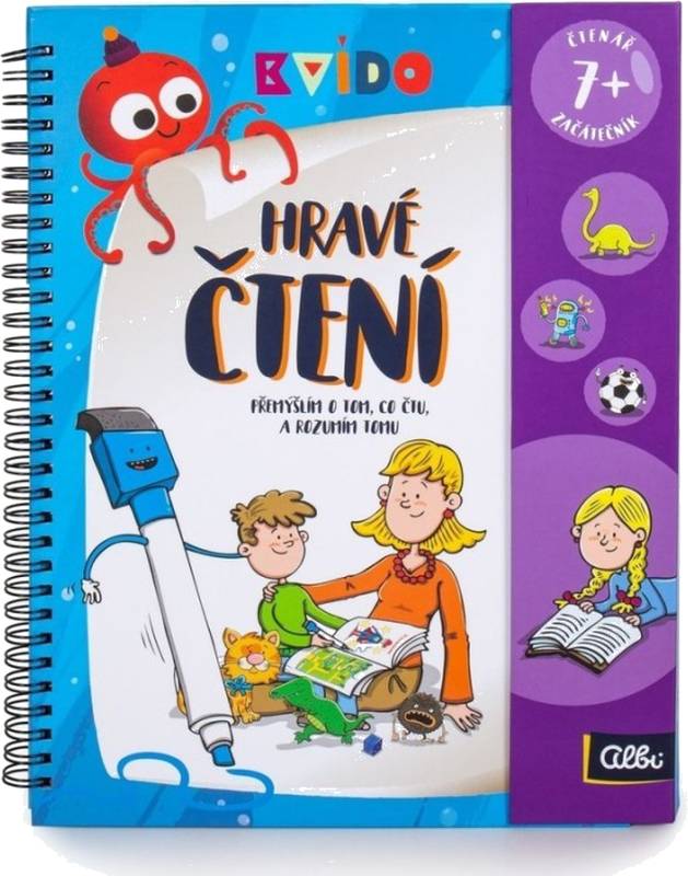 Albi kvído hravé čtení 7+