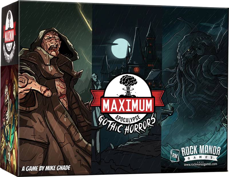 Maximum Apocalypse: Gothic Horrors