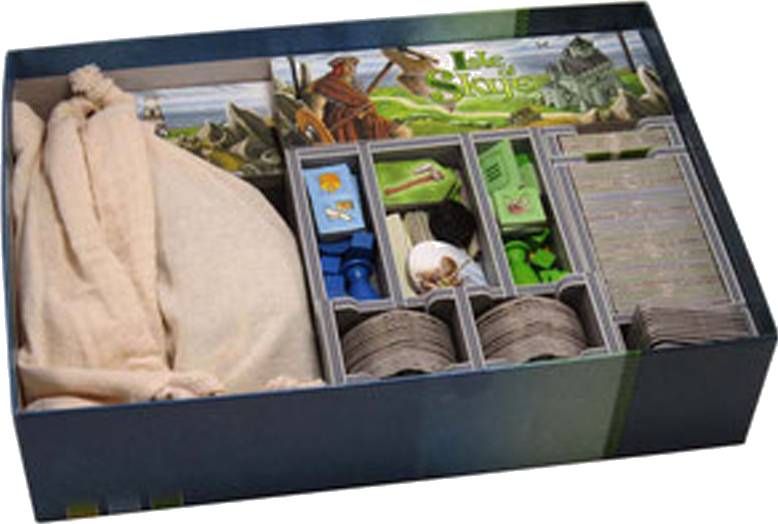 Foamcore pořadač pro Ostrov Skye