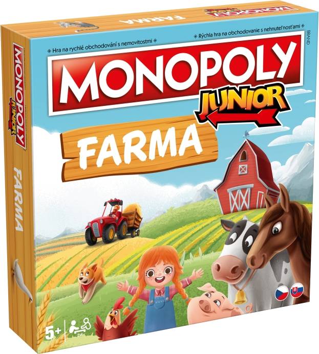Gaming Monopoly Farma Junior