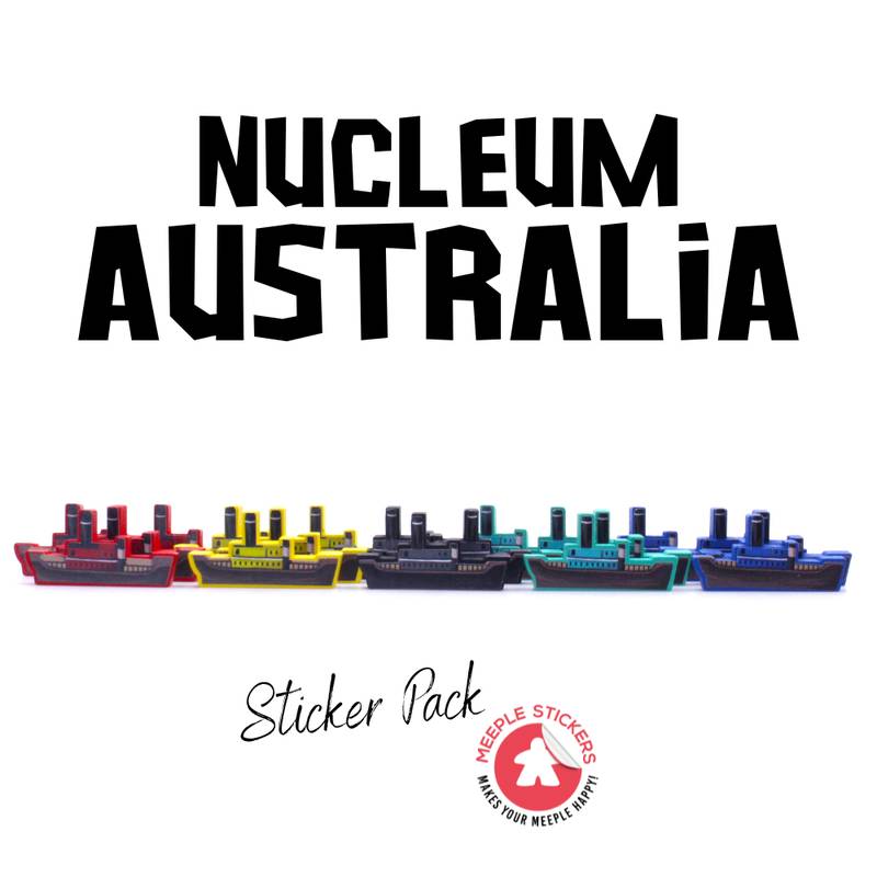 Samolepky pro Nucleum Australia