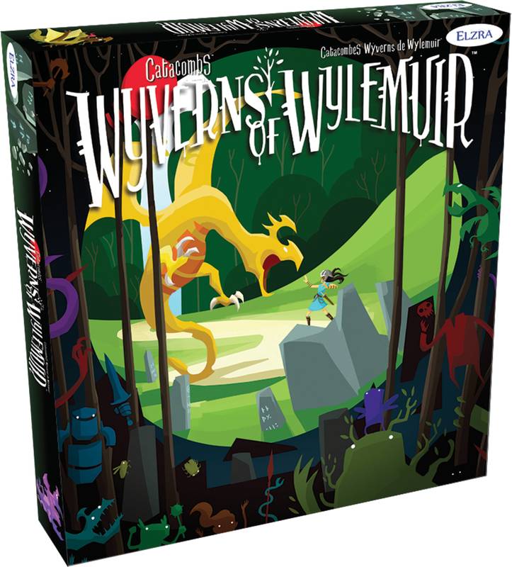 Catacombs: Wyverns of Wylemuir