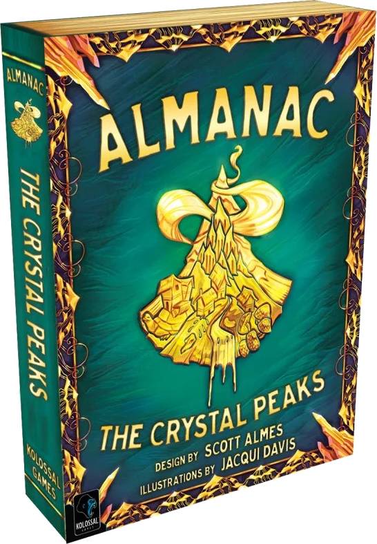 Almanac: Crystal Peaks