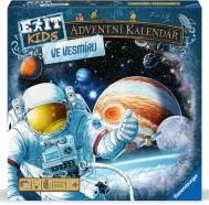 EXIT Kids: Adventní kalendář - Ve vesmíru
