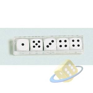 Sada kostek (5ks. 16mm)