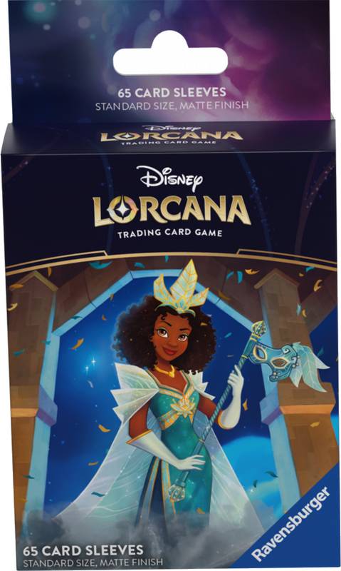 Disney Lorcana: Shimmering Skies - Card Sleeves Tiana