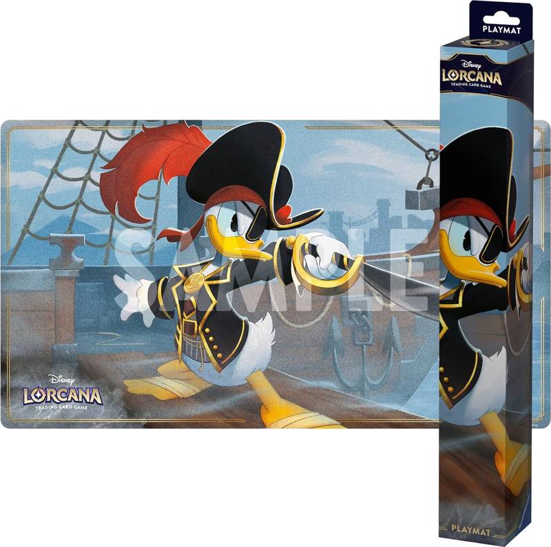 Disney Lorcana: Azurite Sea - Playmat Donald Duck - Buccaneer