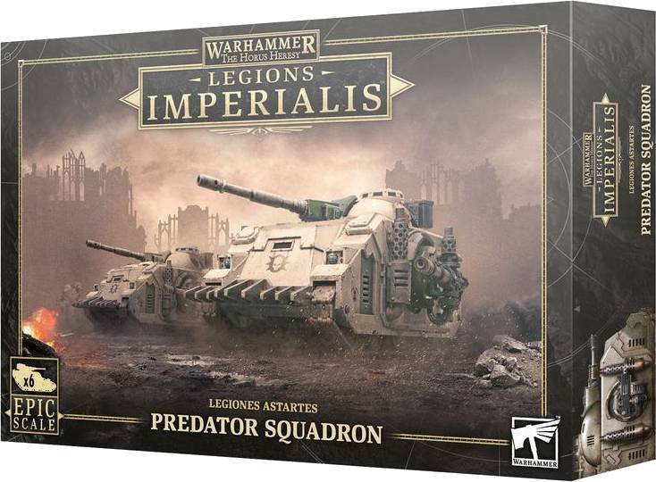 Legions Imperialis: Predator Squadron