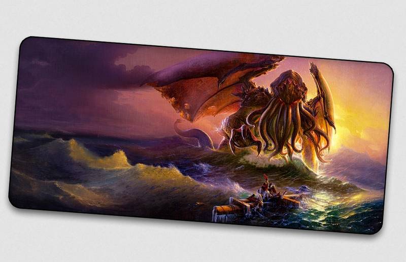 Gaming Mousepad - Cthulhu (90 x 40 cm)