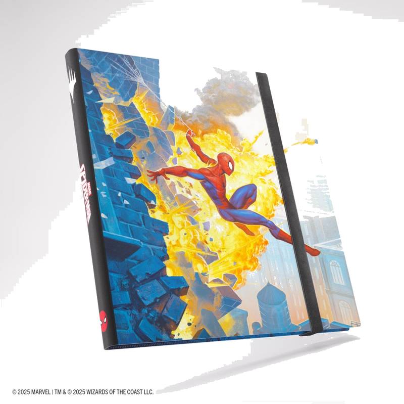 Album na karty Gamegenic - Magic: The Gathering 24-pocket - Spider-Man/Green Goblin