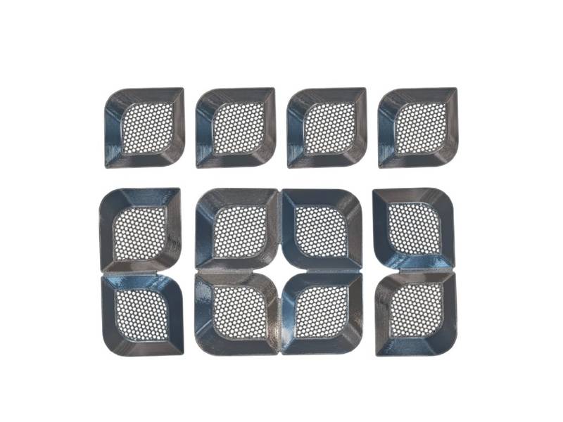 Miska univerzální stohovatelná - sada misek Barva: Transparentní, Velikost misky: 140