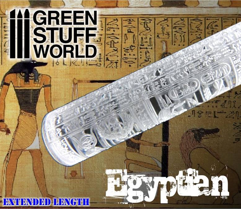 Green Stuff - Texturovací váleček - Egyptian