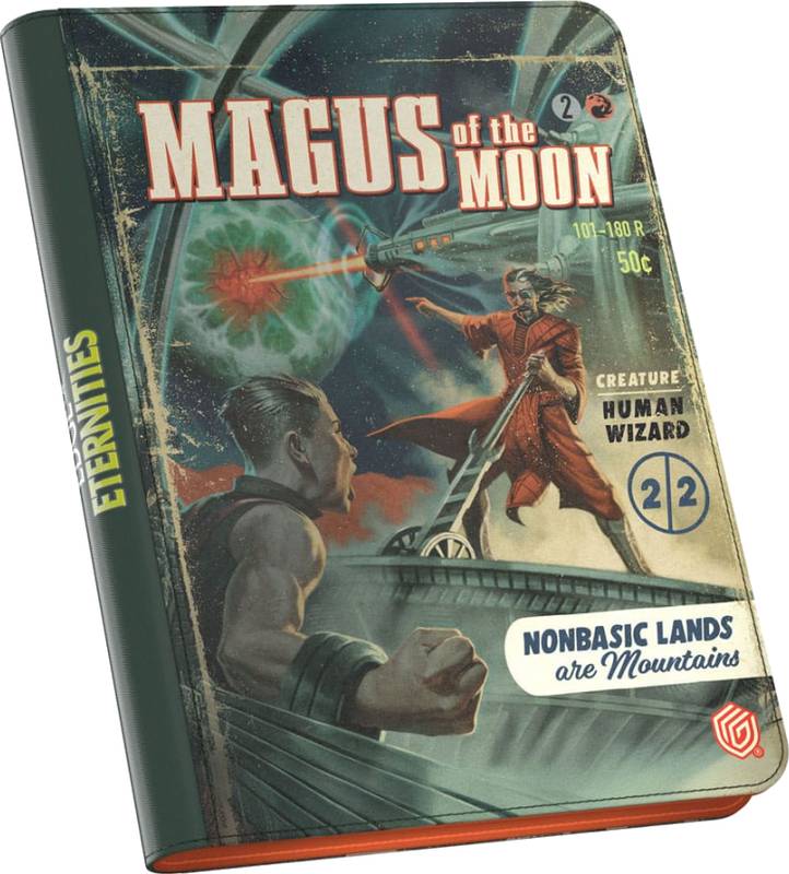 Album na karty Ultimate Guard - Magic: The Gathering Edge of Eternities - Magus of the Moon Zipfolio 360 18-Pocket XenoSkin