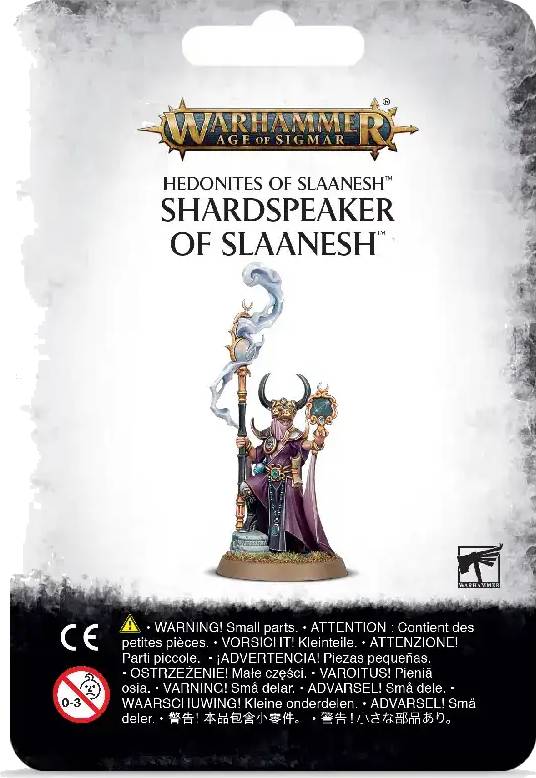 Warhammer AoS - Shardspeaker of Slaanesh