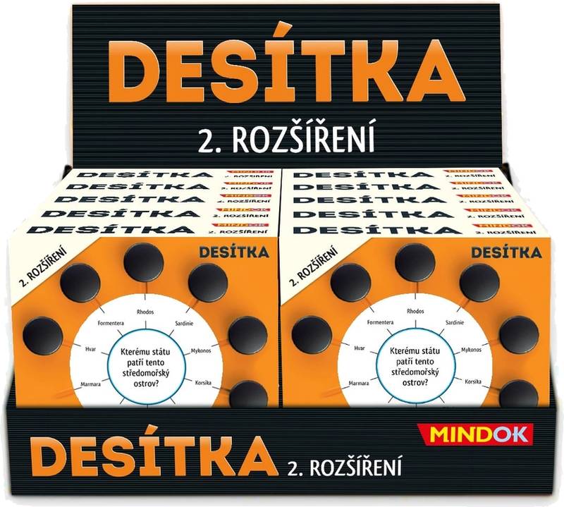 Desítka: 2. rozšíření (display 12 ks)
