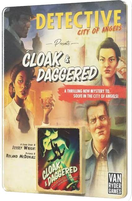 Detective: City of Angels - Cloak and Daggered