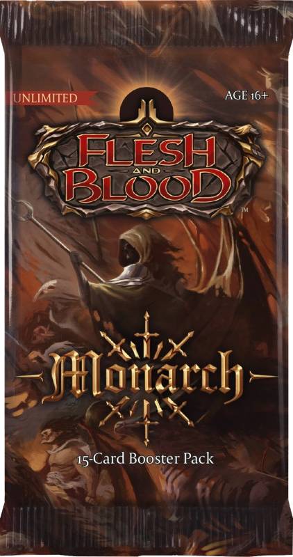 Flesh & Blood TCG - Monarch Unlimited Booster