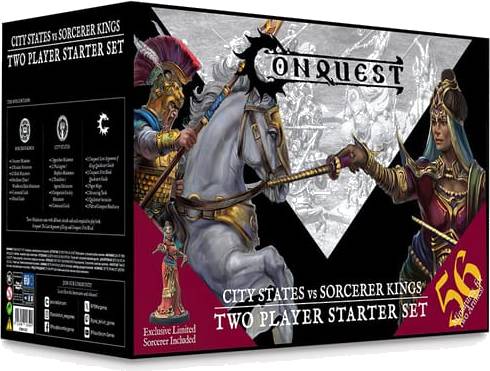 Conquest: Sorcerer Kings vs City States - Two player Starter Set