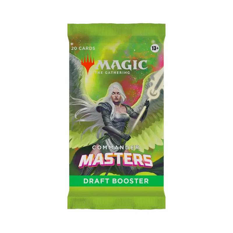 Magic The Gathering Commander Masters Draft Booster