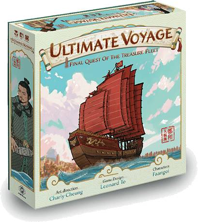 Ultimate Voyage - Final Quest of the Treasure Fleet Deluxe All-In KS Exclusive