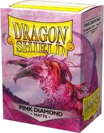 Dragon Shield 100ks - Matte Pink Diamond