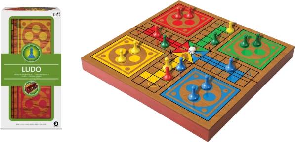 Člověče, nezlob se! Dřevěná cestovní hra