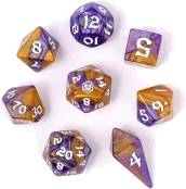 RPG Dice Set Magister Robes (8)