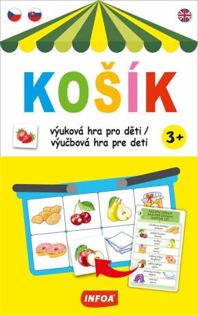 Výuková hra (krabička) - Košík / Výučbová hra - Košík