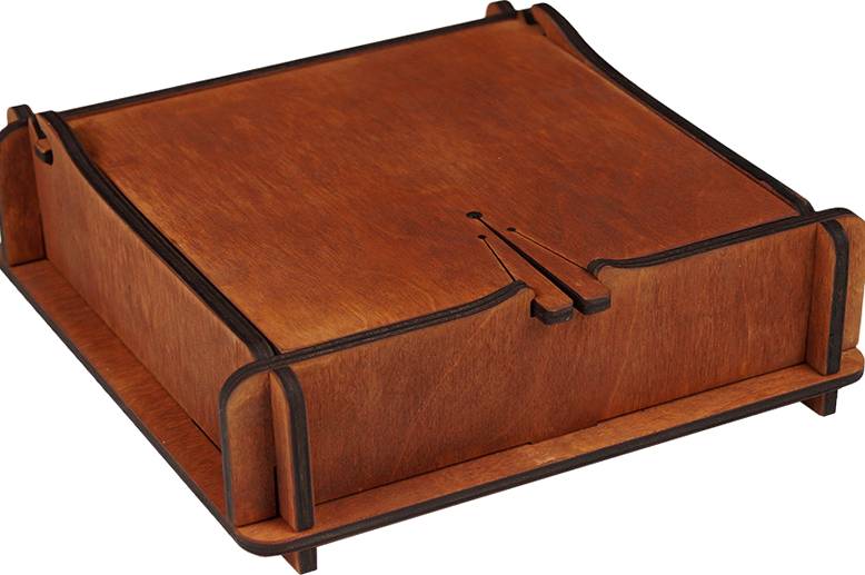 Krabička Magic Box: Mahagon