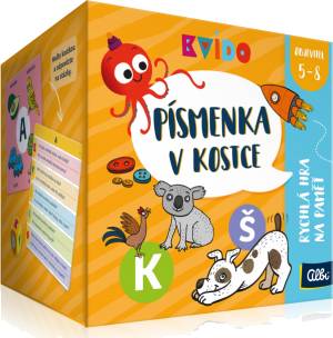 Kvído - Písmenka v kostce