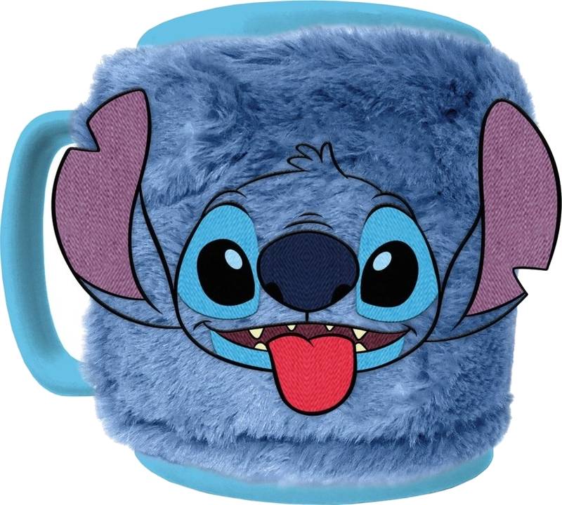 Lilo Stitch Chlupatý hrnek - Stitch 440 ml