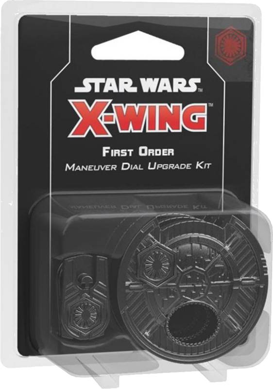 X-Wing Second Edition - First Order Maneuver Dial Upgrade Kit