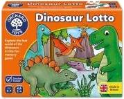 Vzdělávací hra - Dinosauří loto